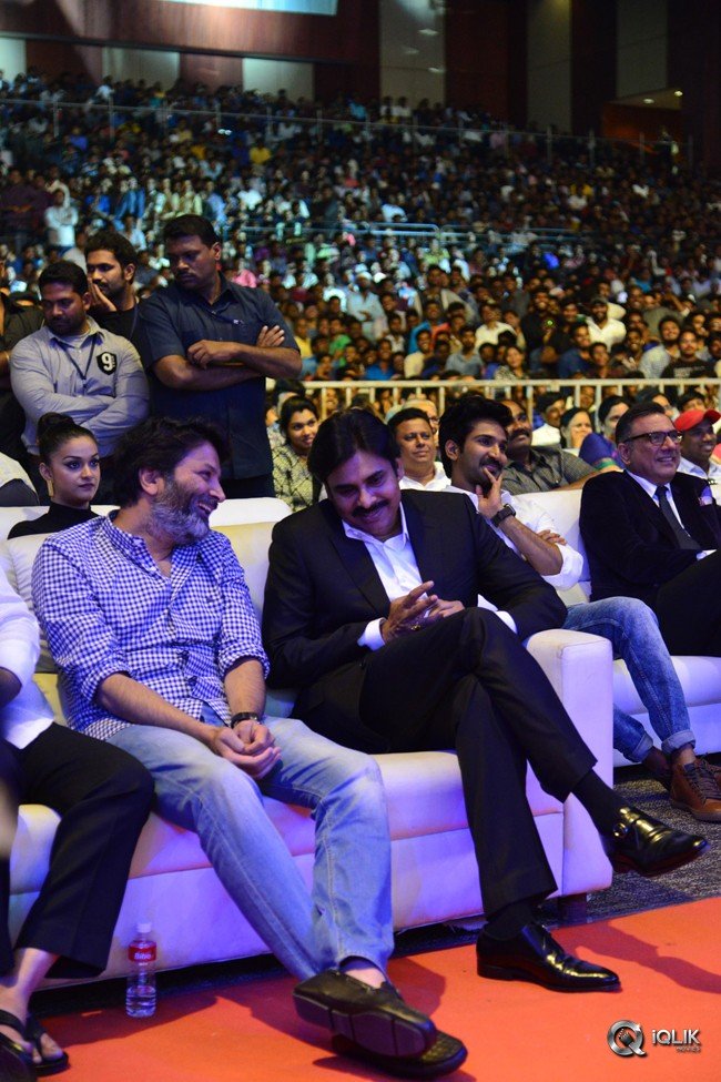 Agnyaathavaasi-Movie-Audio-Launch-Photos
